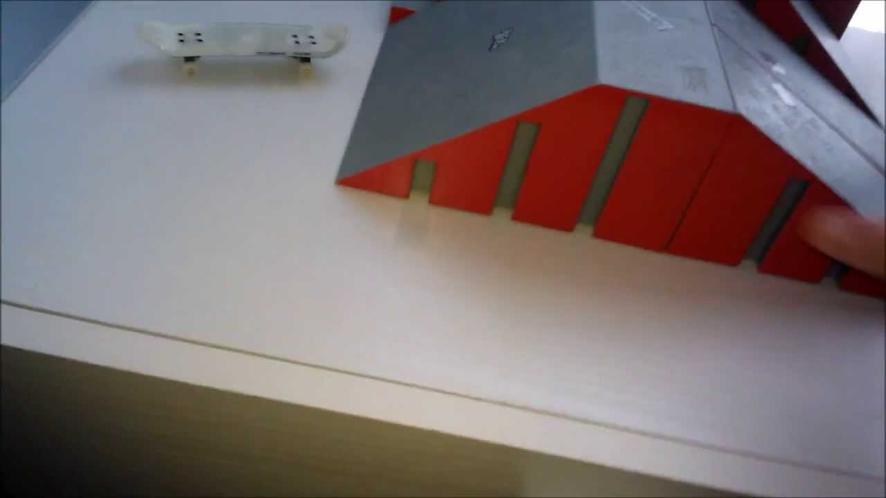 Tech Deck Ramp-Street Skate Park-Review