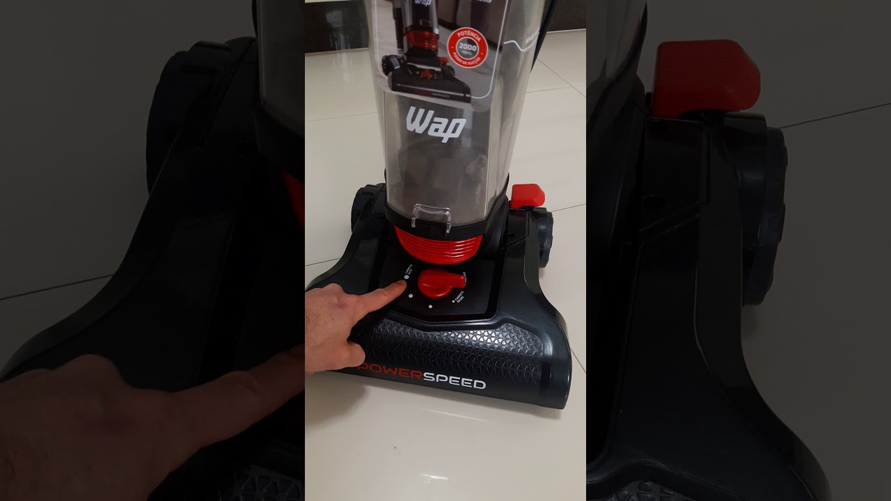 Aspirador Vertical Wap Power Speed 2000w - Parte 1