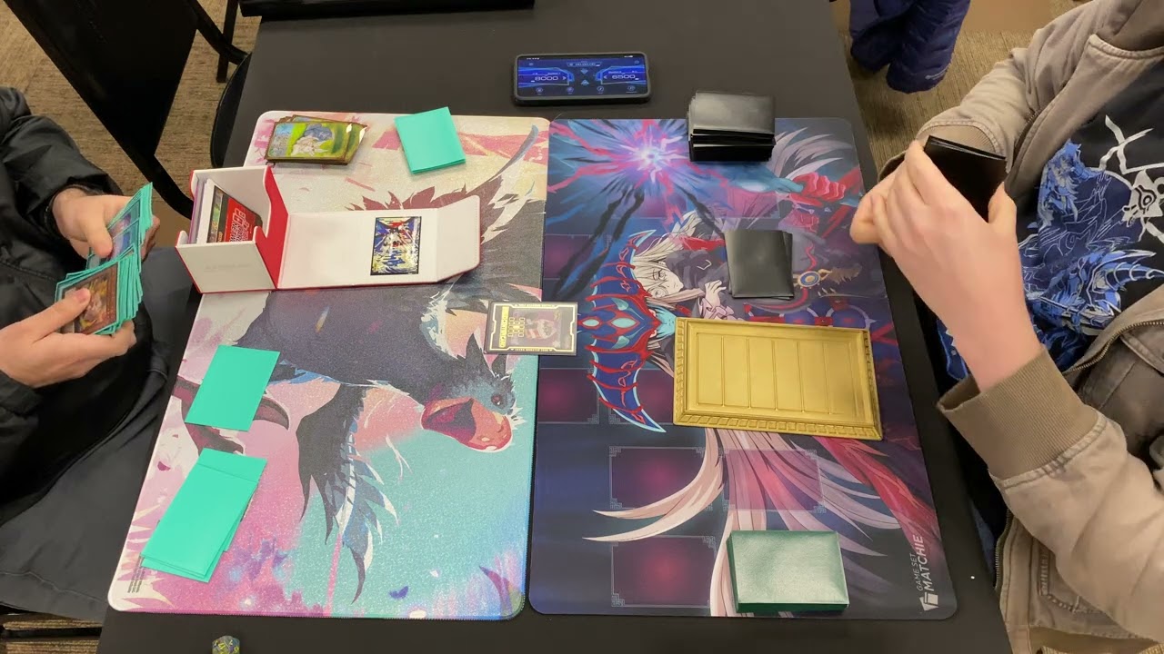 Ю-Ги-О! | Местный | Скай Страйкер против. Темный маг Азамина