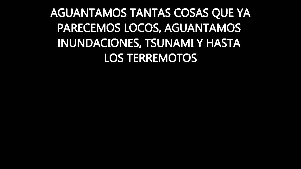 Los Pasteles del Amor - La Salsa De Chile LETRA HD