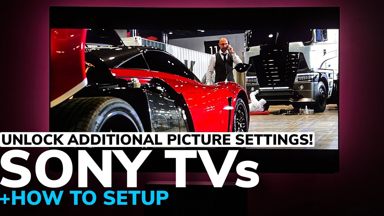 РАЗБЛОКИРУЙТЕ ДОПОЛНИТЕЛЬНЫЕ НАСТРОЙКИ SONY PICTURE! | КАК НАСТРОИТЬ