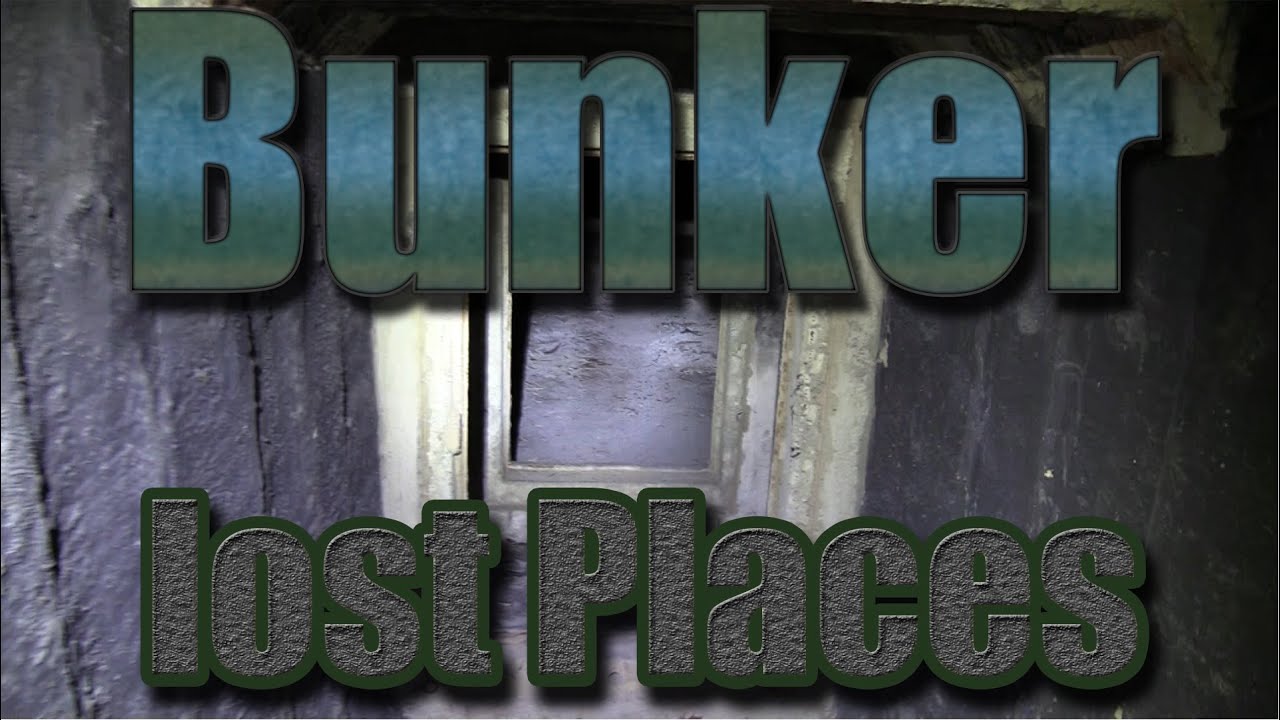 Raketen-Lager Bunker auf großem Gelände