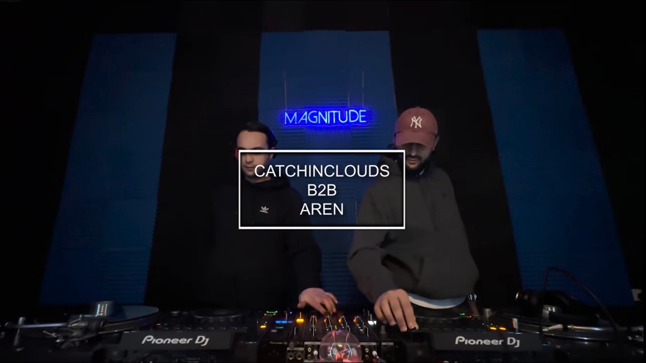 CATCHINCLOUDS B2B AREN - MAGNITUDE YVN Vol.13