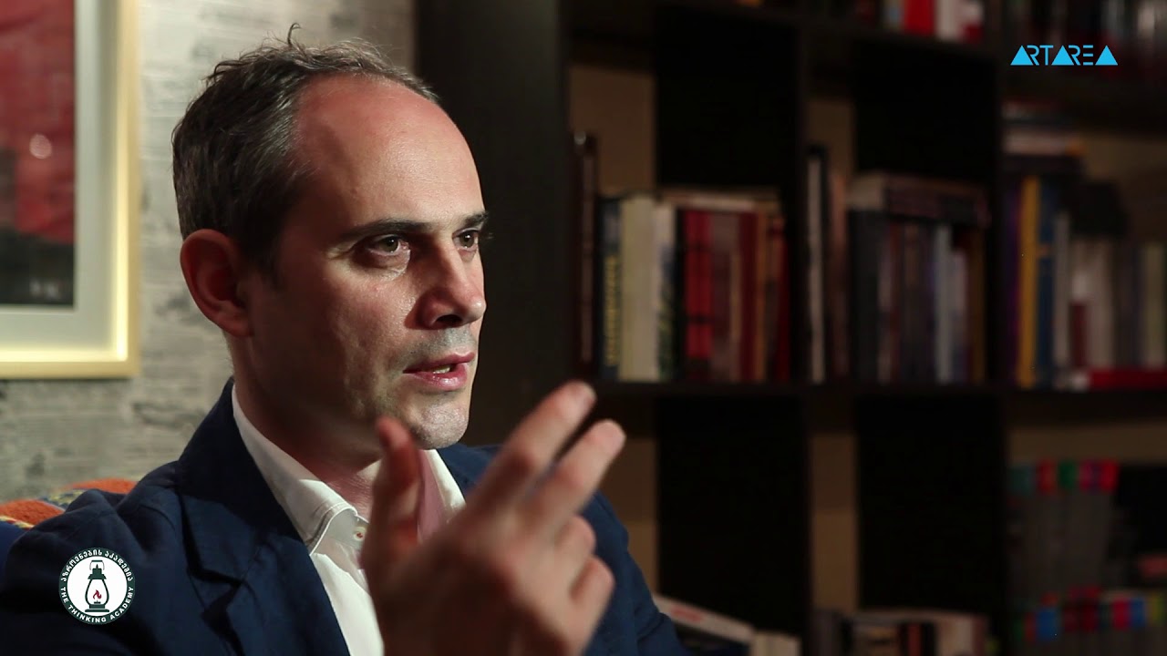 სალონური საუბრები ლევან გიგინეიშვილთან - „გამოქვაბულის მითი“ (პლატონი)