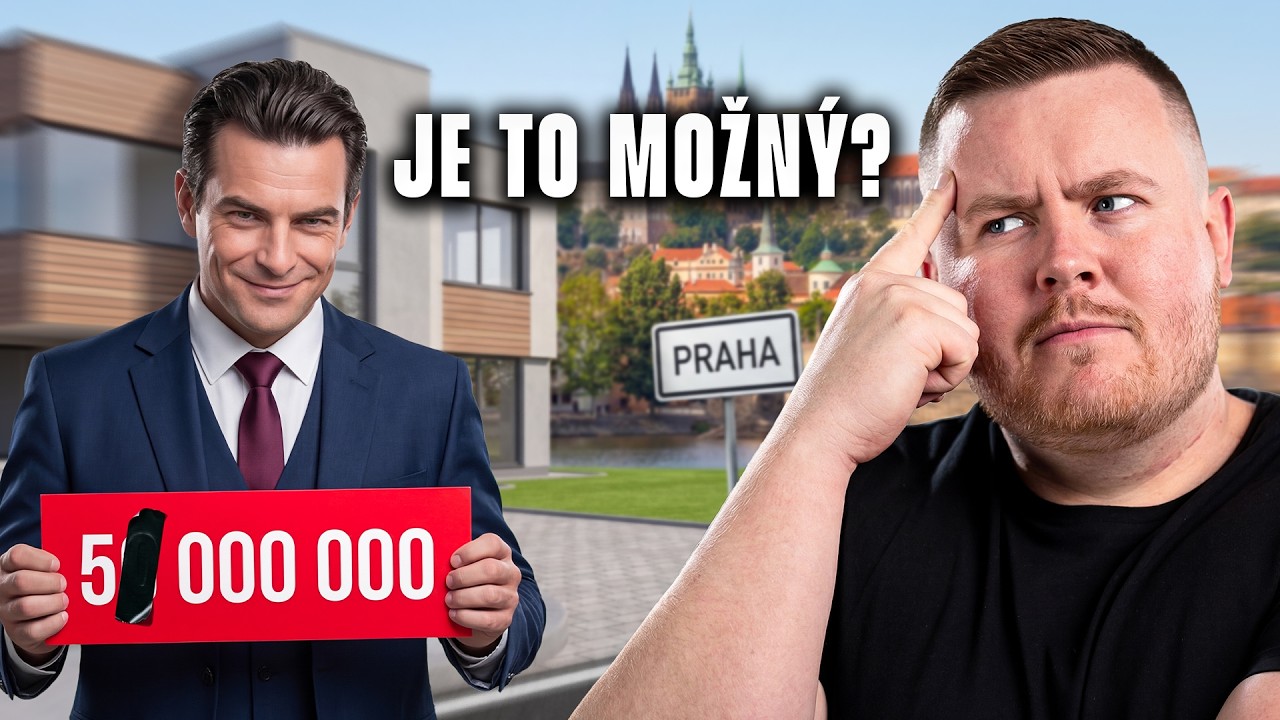 Jde koupit dům za 5 MILIONŮ v okolí Prahy? 🫢