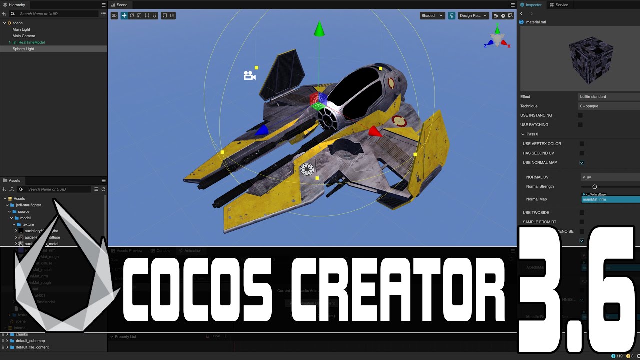 Cocos Creator Gets a Major Upgrade