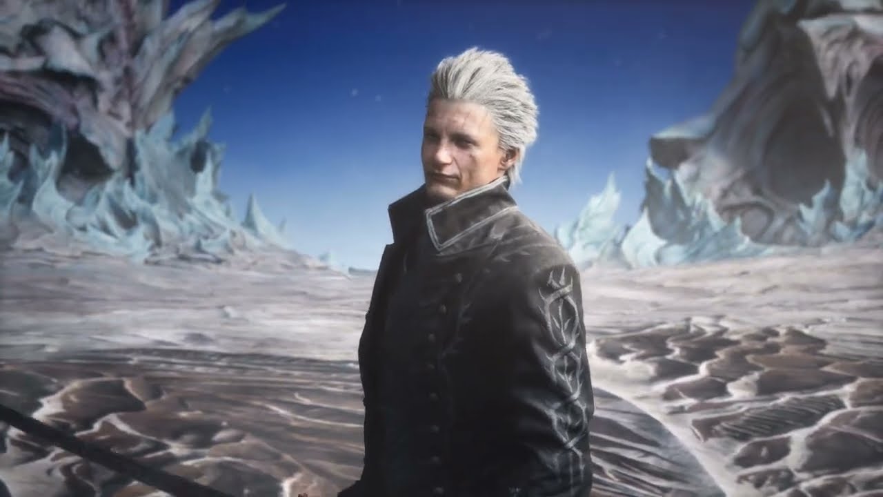 What happens if you let Dante beat you in Credits fight sequence