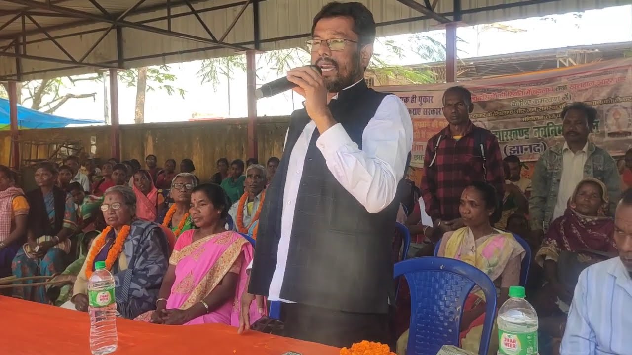 Non bangking कंपनियों में गरीबों के डूबे पैसे की मांग हेतु गुमला में चेतावनी मार्च l Sahara India l