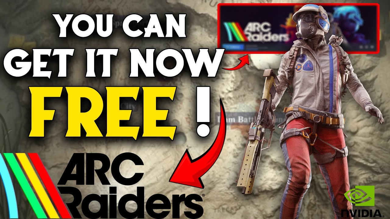 How To Get Free ARC Raiders | NVIDIA GeForce Method