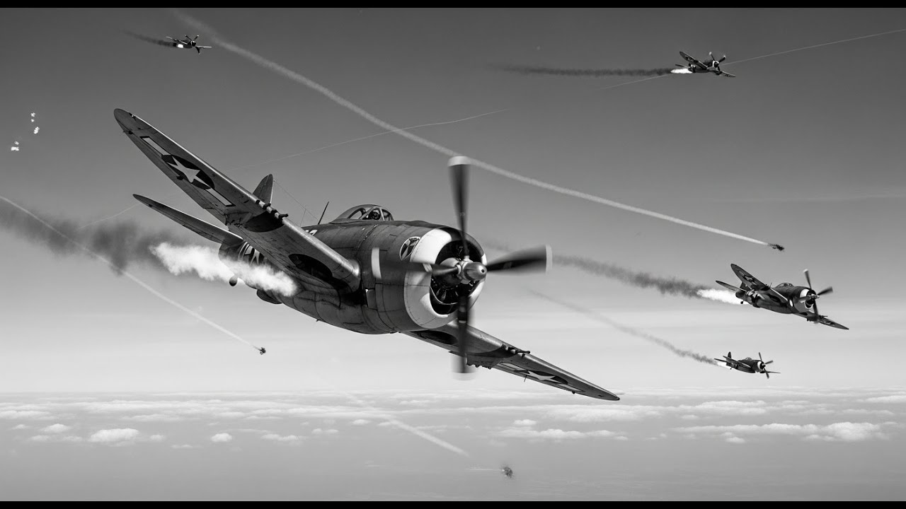 Luftwaffe Never Expected 2,800hp R-2800 Engines To Turn P-47s Into 500mph Demons