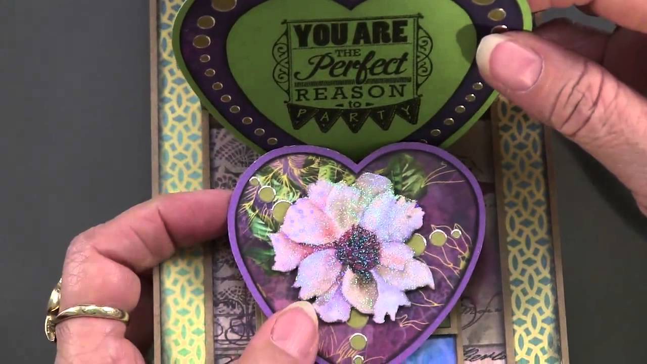 Ann's Spring Look 2: New Templates & More! - Paper Wishes Weekly Webisodes