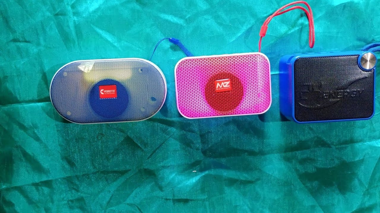 Wireless Bluetooth Speaker Unboxing video and tricks 