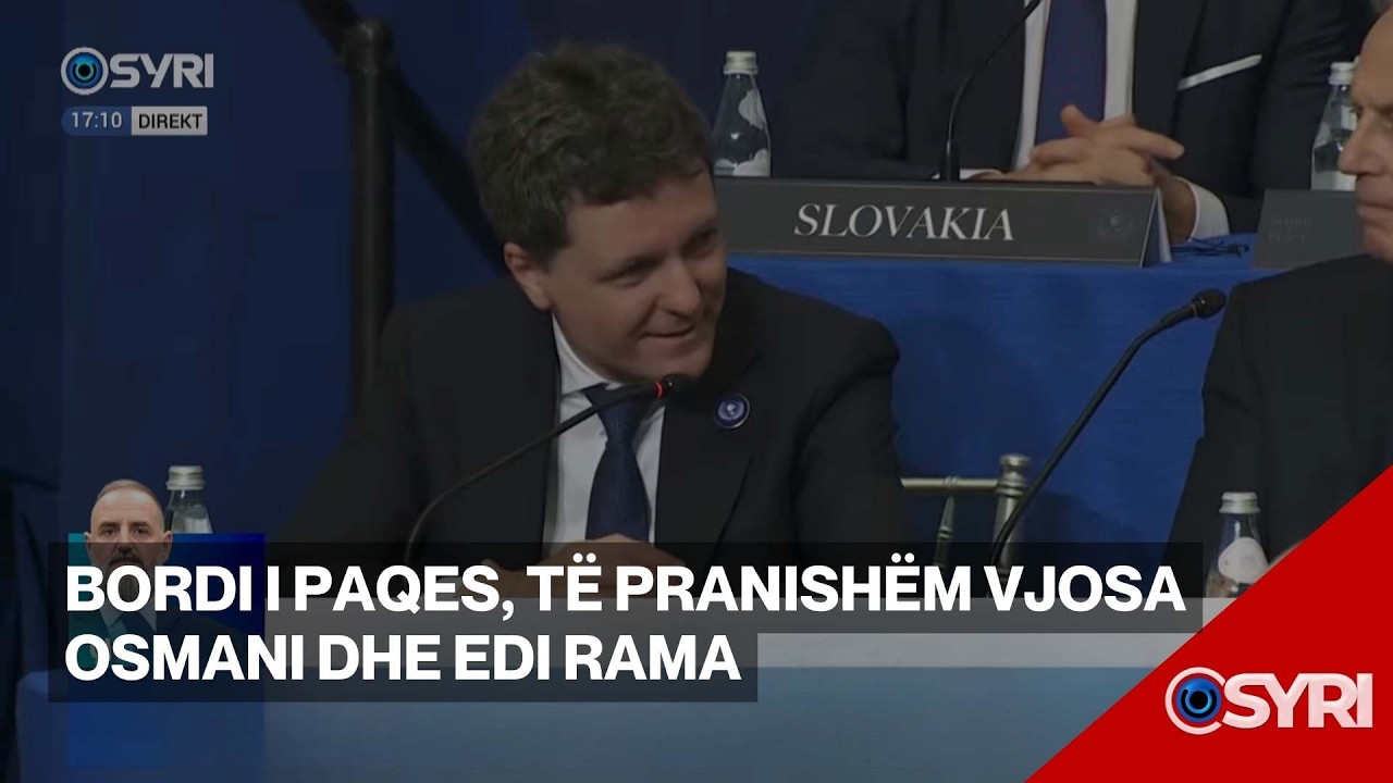 Bordi i Paqes, të pranishëm Vjosa Osmani dhe Edi Rama
