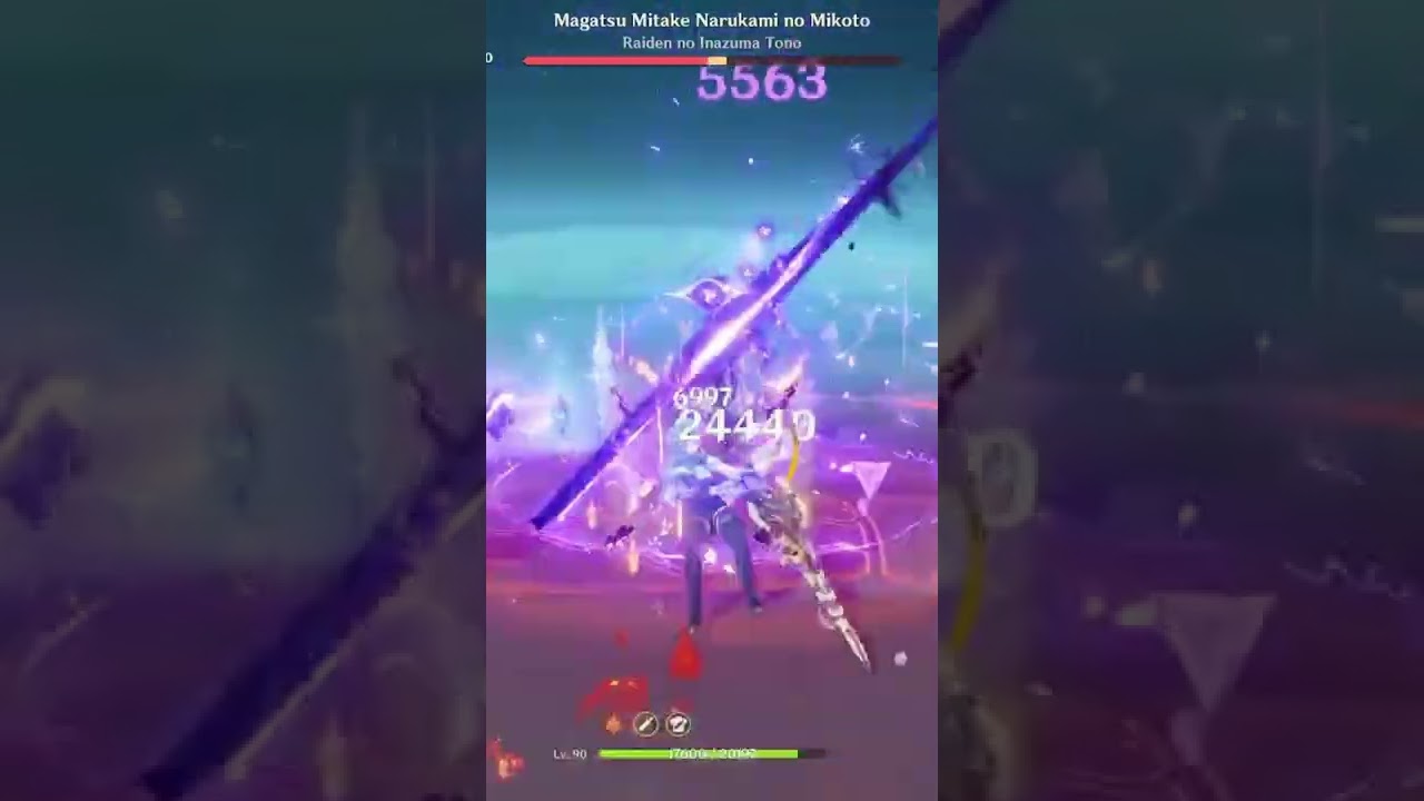 Yet another Eula clip where the sword goes boom boom