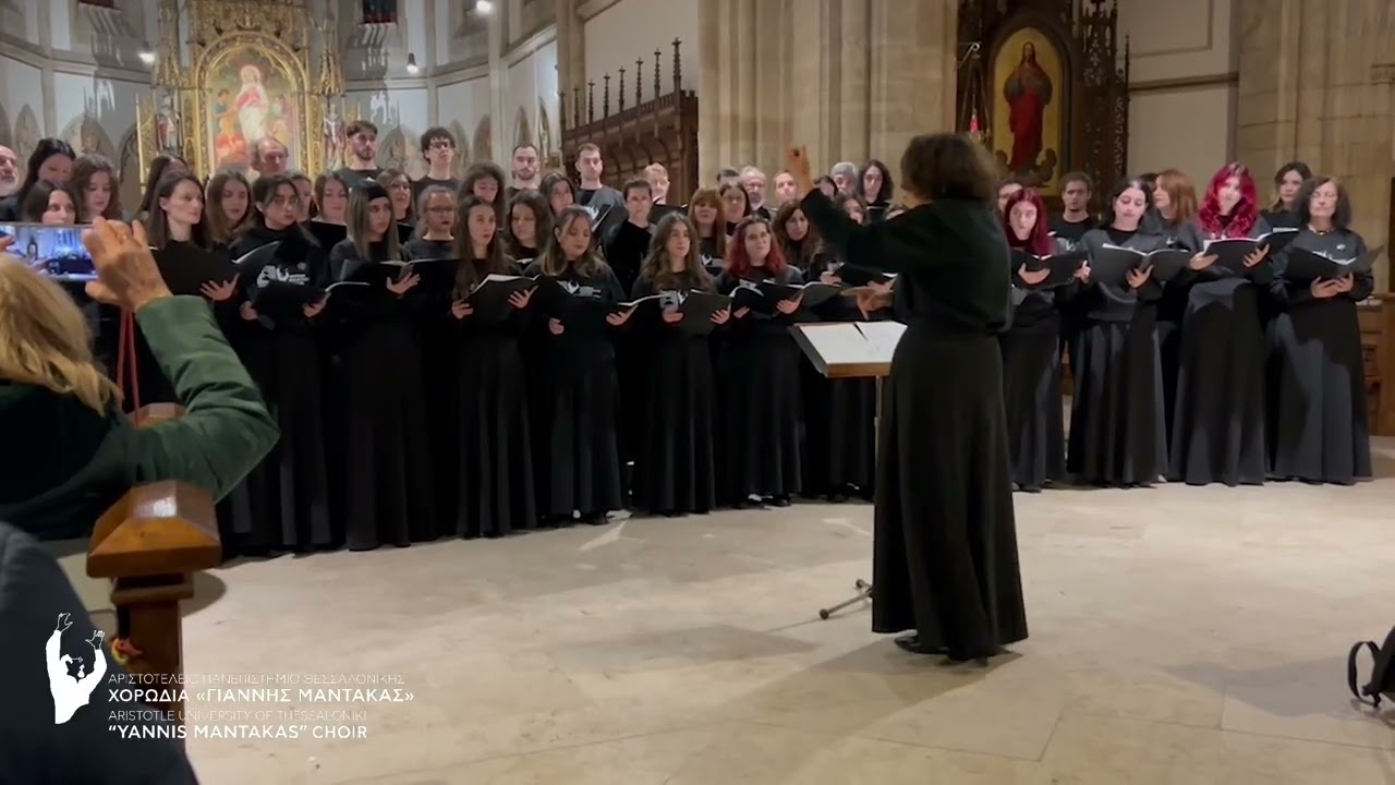 Της Δικαιοσύνης (Ήλιε νοητέ) - Μ. Θεοδωράκης / Elisabethkirche, Βιέννη, 13.11.2025