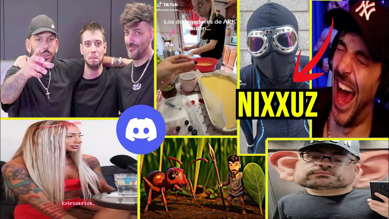 NEXXUZ REACCIONA MEJORES VIDEO MEMES DISCORD XDD (MUY CRINGE) 😂