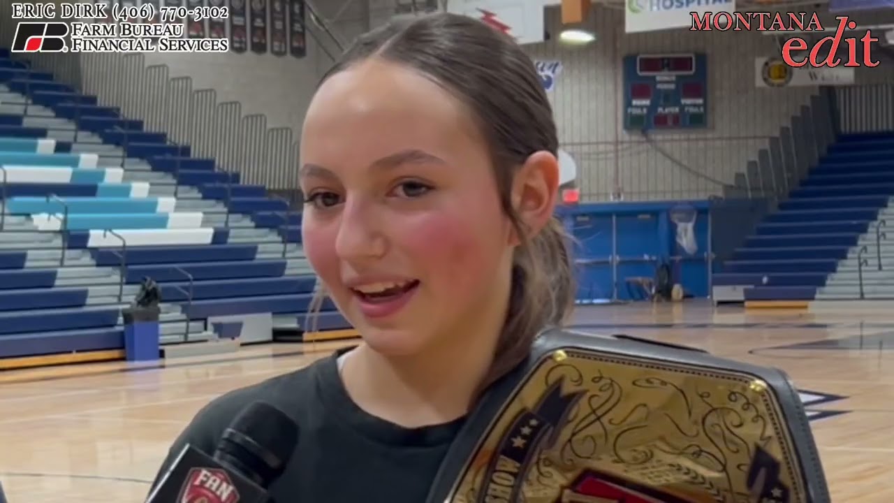 Abigail Madinger (Billings Senior Broncs)