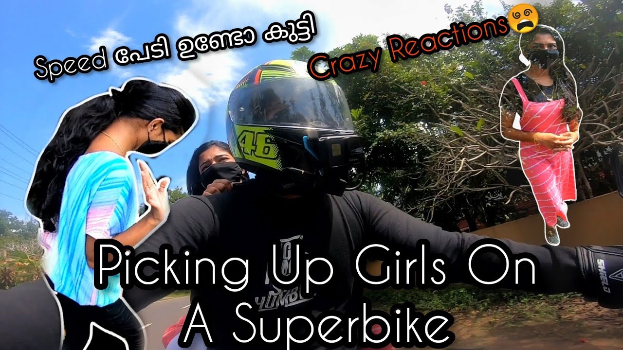 Picking Up Girls On A SUPERBIKE (Z900) | First Time On A Superbike | Crazy Reactions!!
