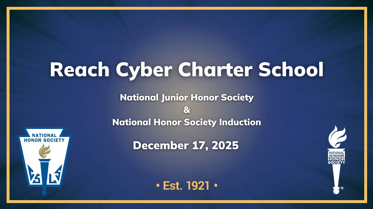 Reach Honor Society Induction Ceremony 2025-26