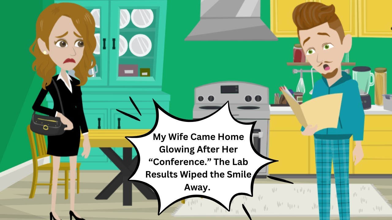 My Wife Came Home Glowing After Her “Conference.” The Lab Results Wiped the Smile Away.