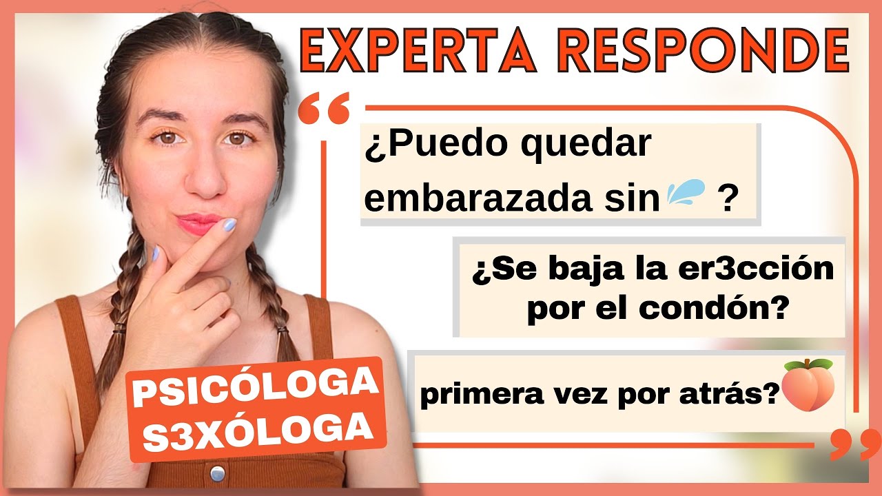 RESPONDO PREGUNTAS ÍNTIMAS COMO EXPERTA ¿Duele siempre por detrás?