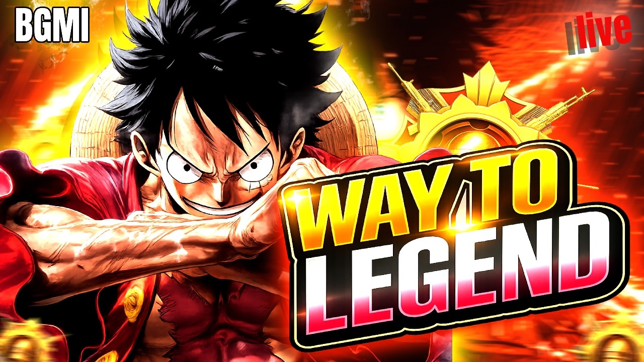 WAY TO LEGEND   600 KRWA DO AAJ     II  🔥 #livestream  #bgmi #gaming @shadowhr_31
