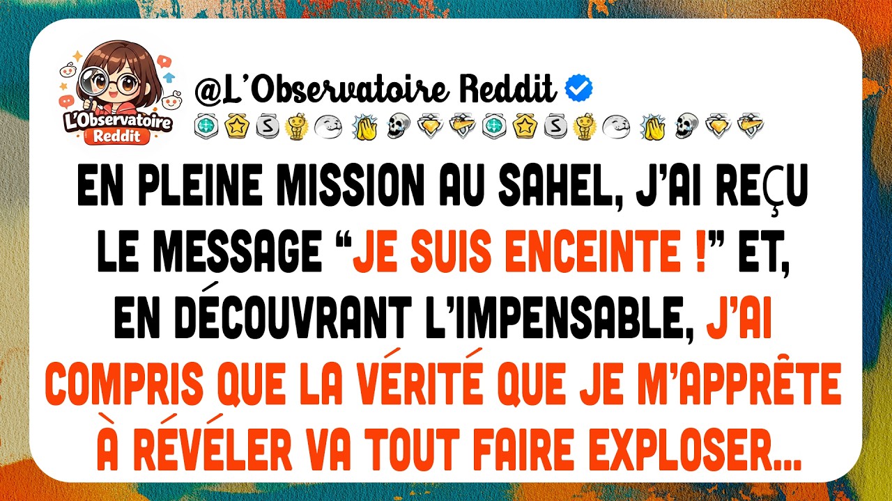Je Reçois Son Message Annonçant Sa Grossesse Alors Que Je Suis Déployé Depuis 7 Mois.