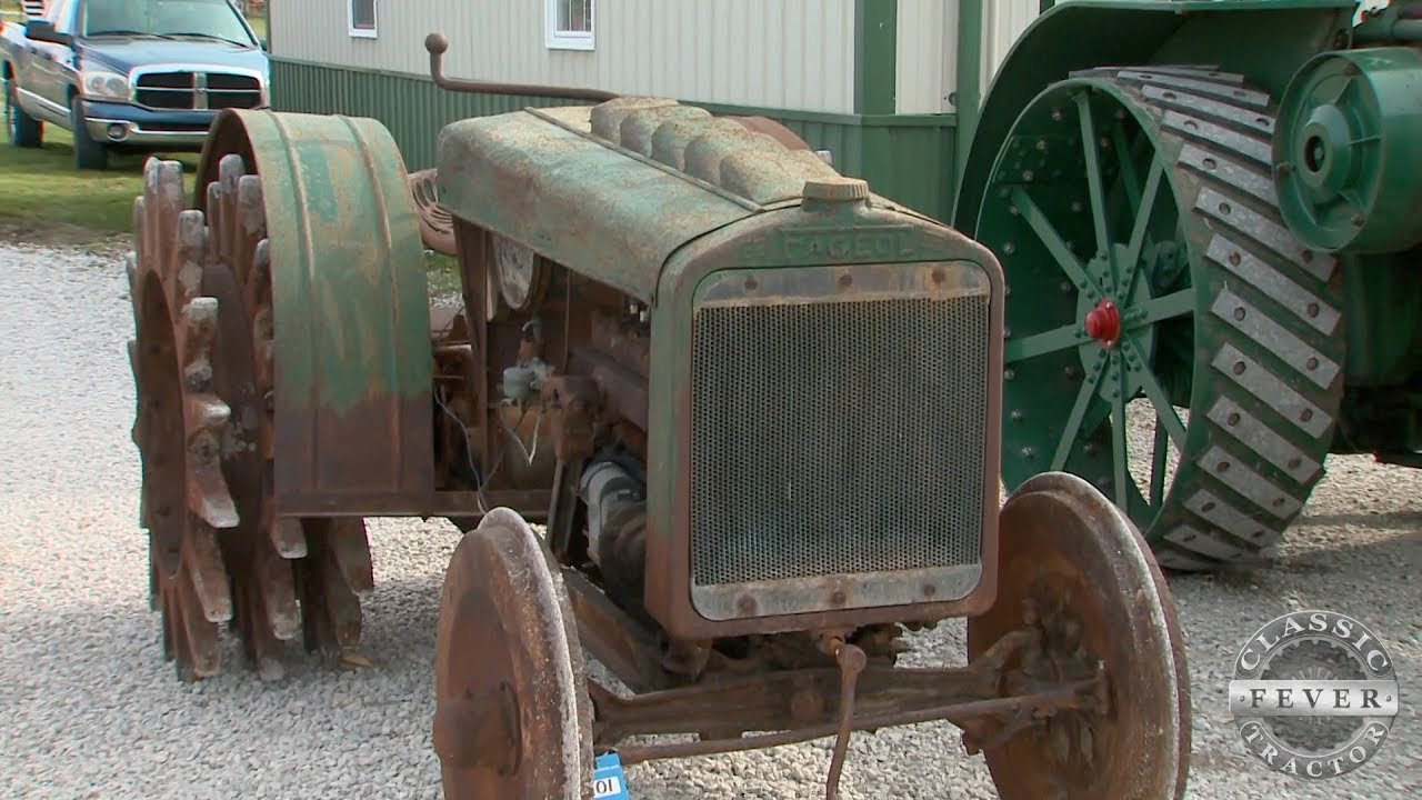 Odd California Orchard Tractor In Original Condition - Fageol Tractor - Classic Tractor Fever