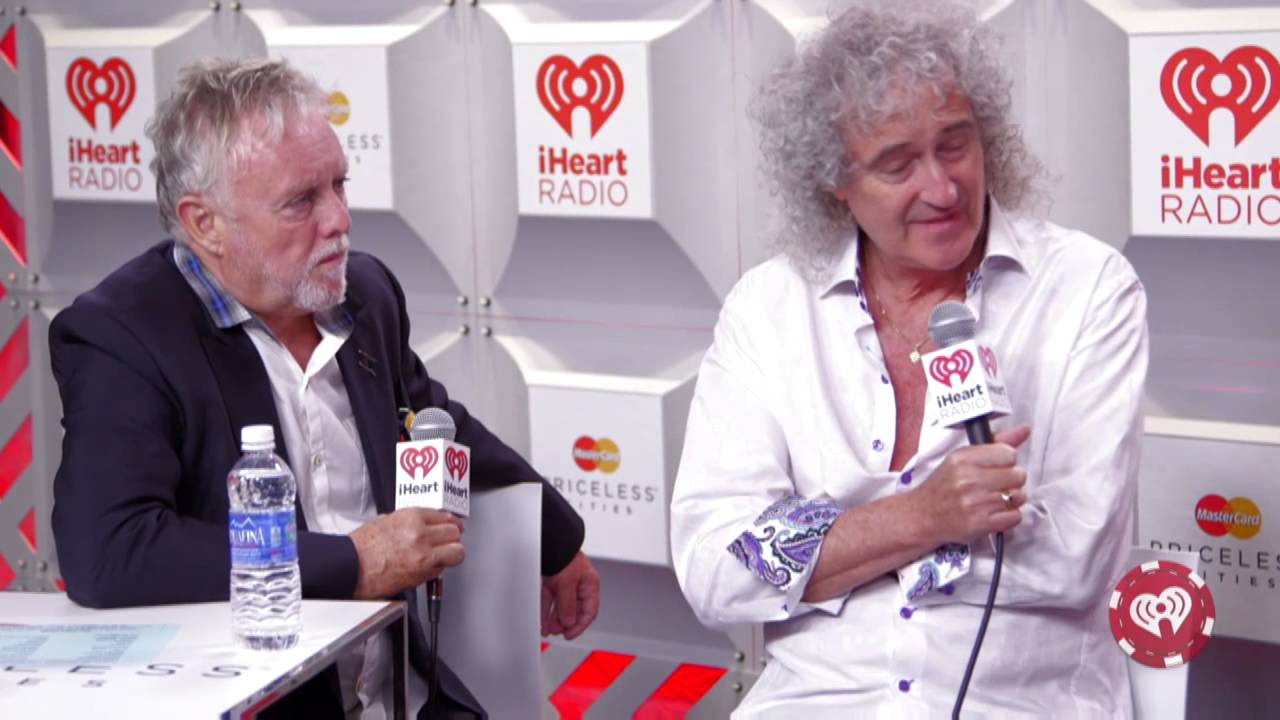 I Heart Radio interview with Queen