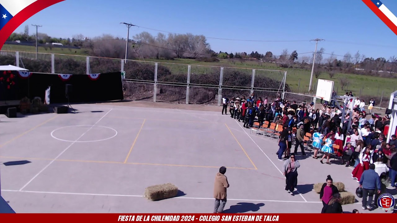 FIESTA DE LA CHILENIDAD 2024 - COLEGIO SAN ESTEBAN DE TALCA