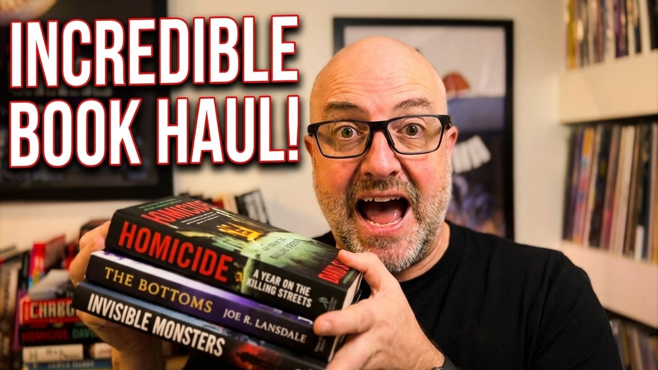 $15 Book Haul | Incredible selection of Crime and Thriller gems