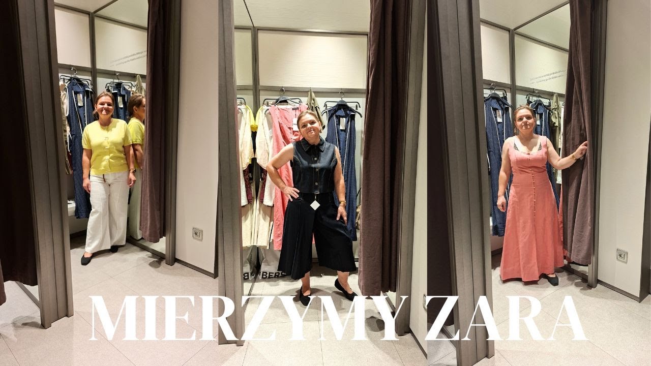 MIERZYMY ZARA 👗 SUKIENKI 👗 KOMPLETY 👗 BLUZKI I SODNIE 👗