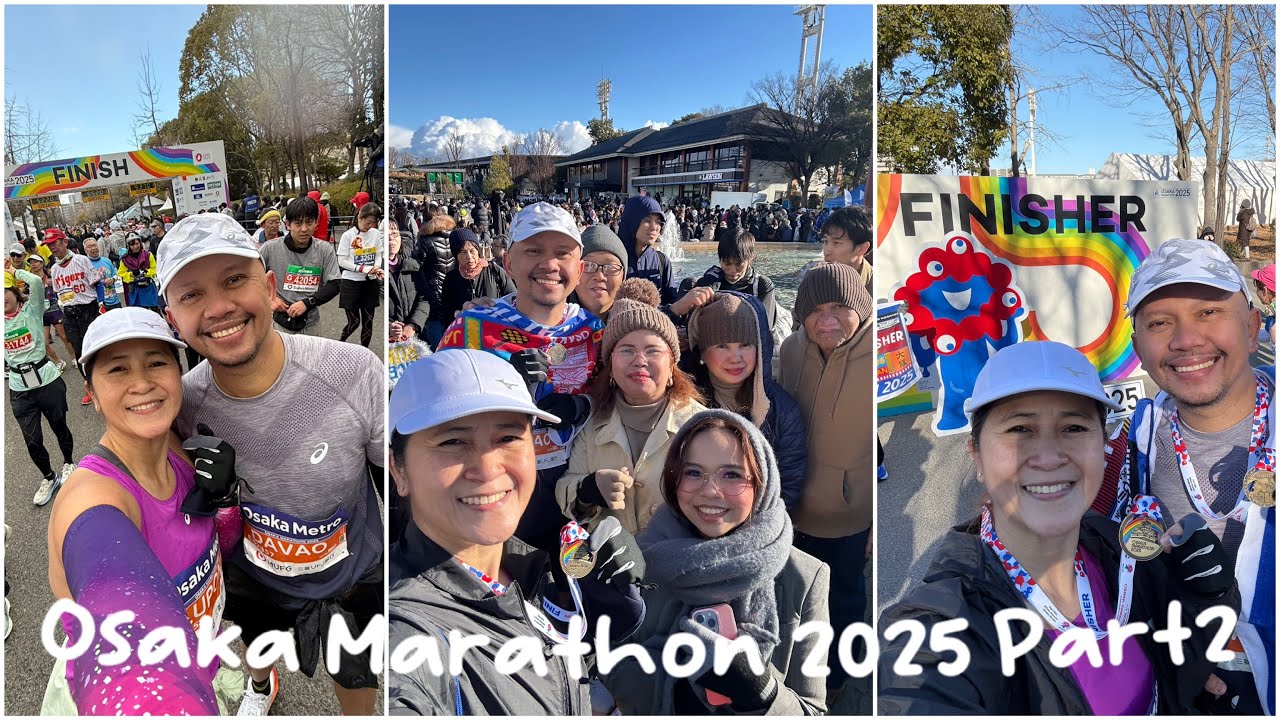 Osaka Marathon 2025 Part2
