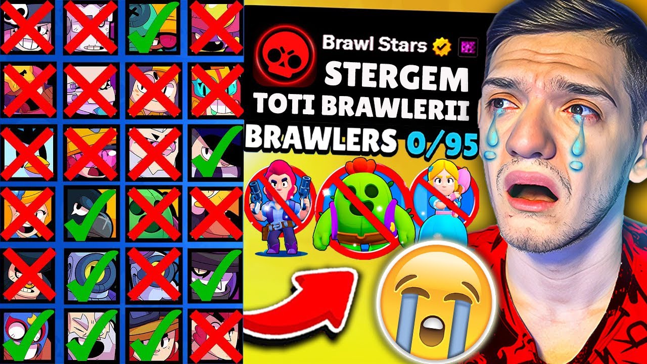 🔴MI-AU DISPĂRUT TOȚI BRAWLERII.. DE CE I-AU ȘTERS DIN JOC ?!