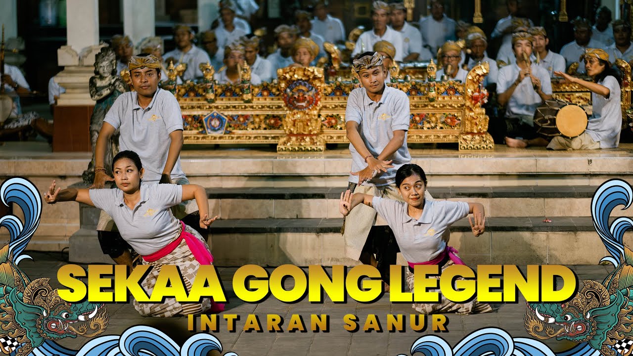 TARI SEKAR IBING - GONG LEGENDARIS DUTA KOTA DENPASAR 2024