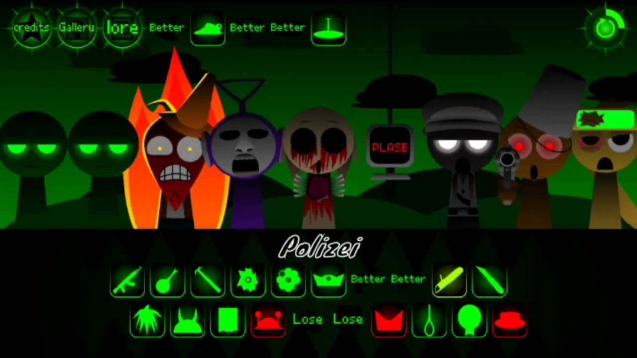 Incredibox sprunki but better and loses (original + swapped) 