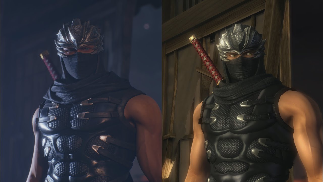 Ninja Gaiden 2 Black vs Ninja Gaiden Sigma 2 - Xbox Series X Graphics Comparison [4K60HD]