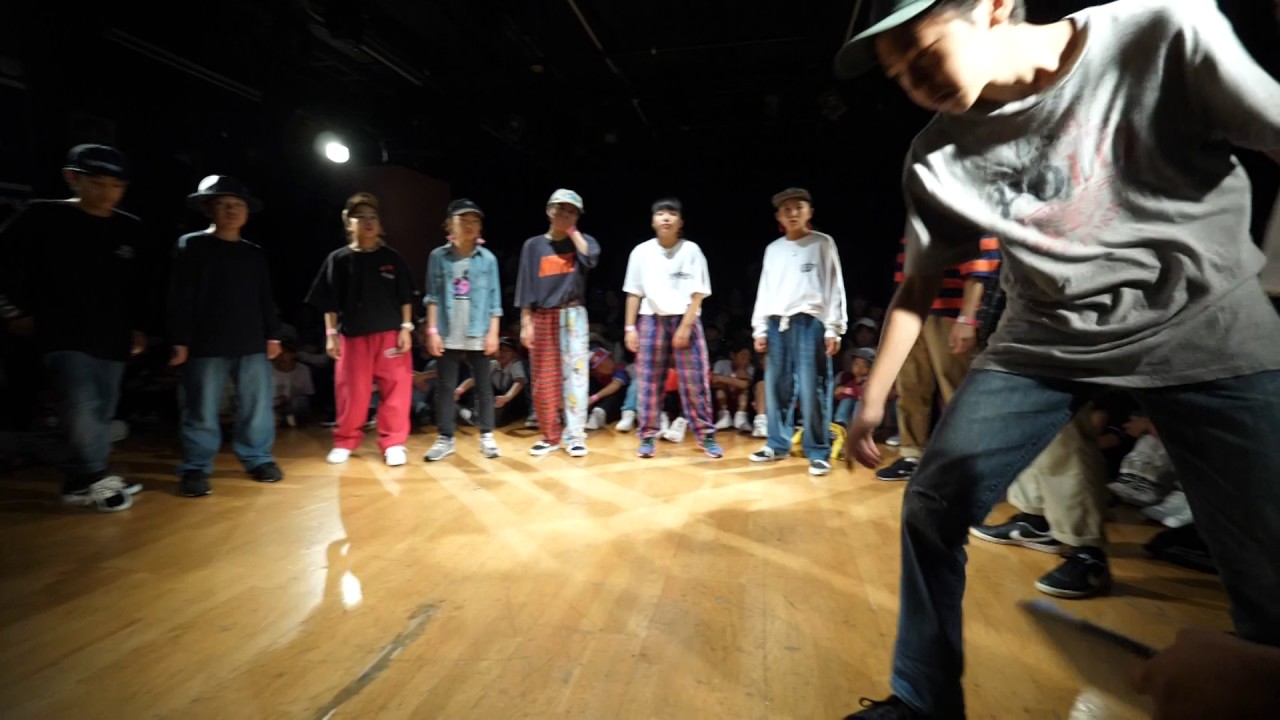 A circle DANCE ALIVE HERO'S 2018 KIDS KANTO vol.1