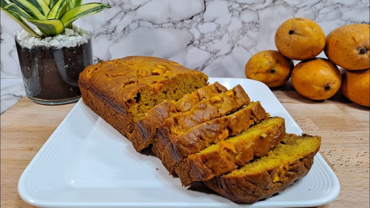 Soft & Moist Mango Bread | How to make mango bread | Easy & Delicious Mango Bread Recipe