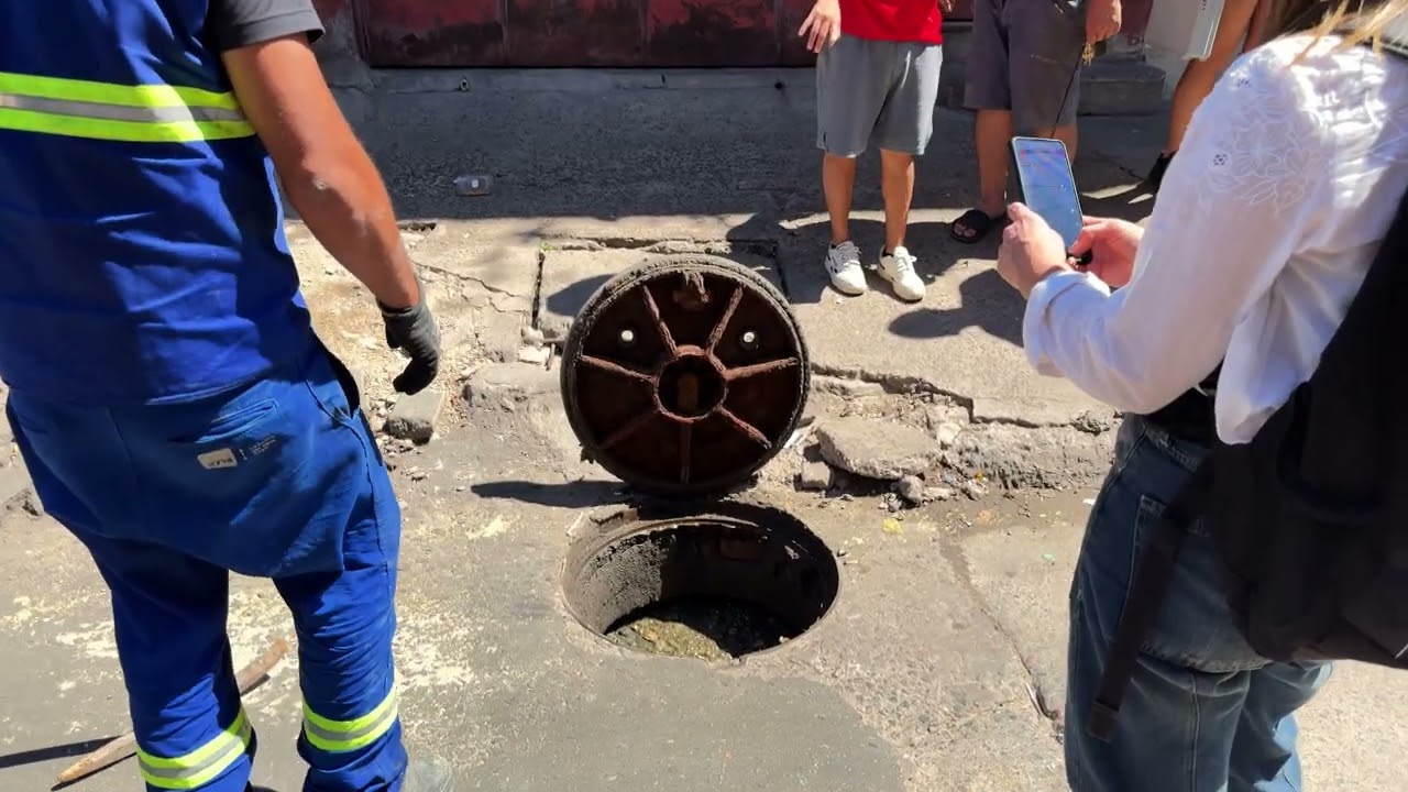 ERAS  - Relevamiento del funcionamiento de los sistemas de agua y saneamiento - Barrio Rivadavia 1