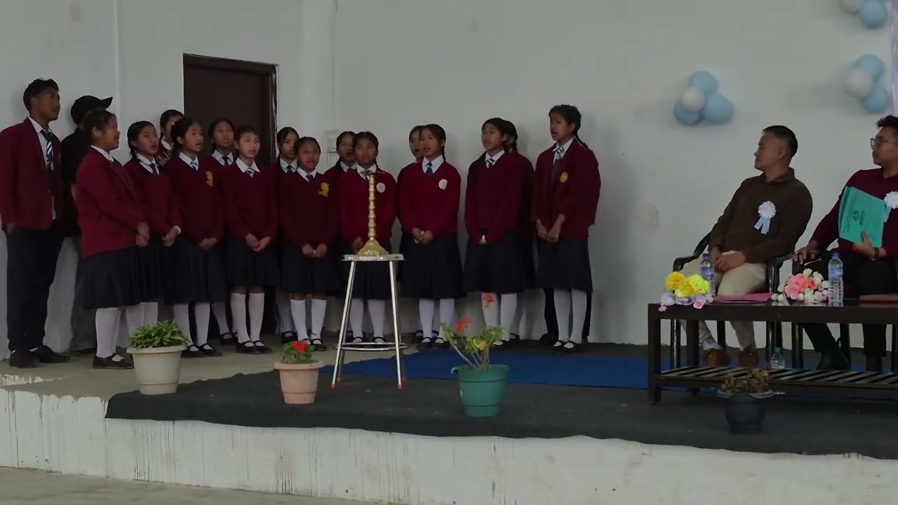Welcome Song- Math & Science Exhibition