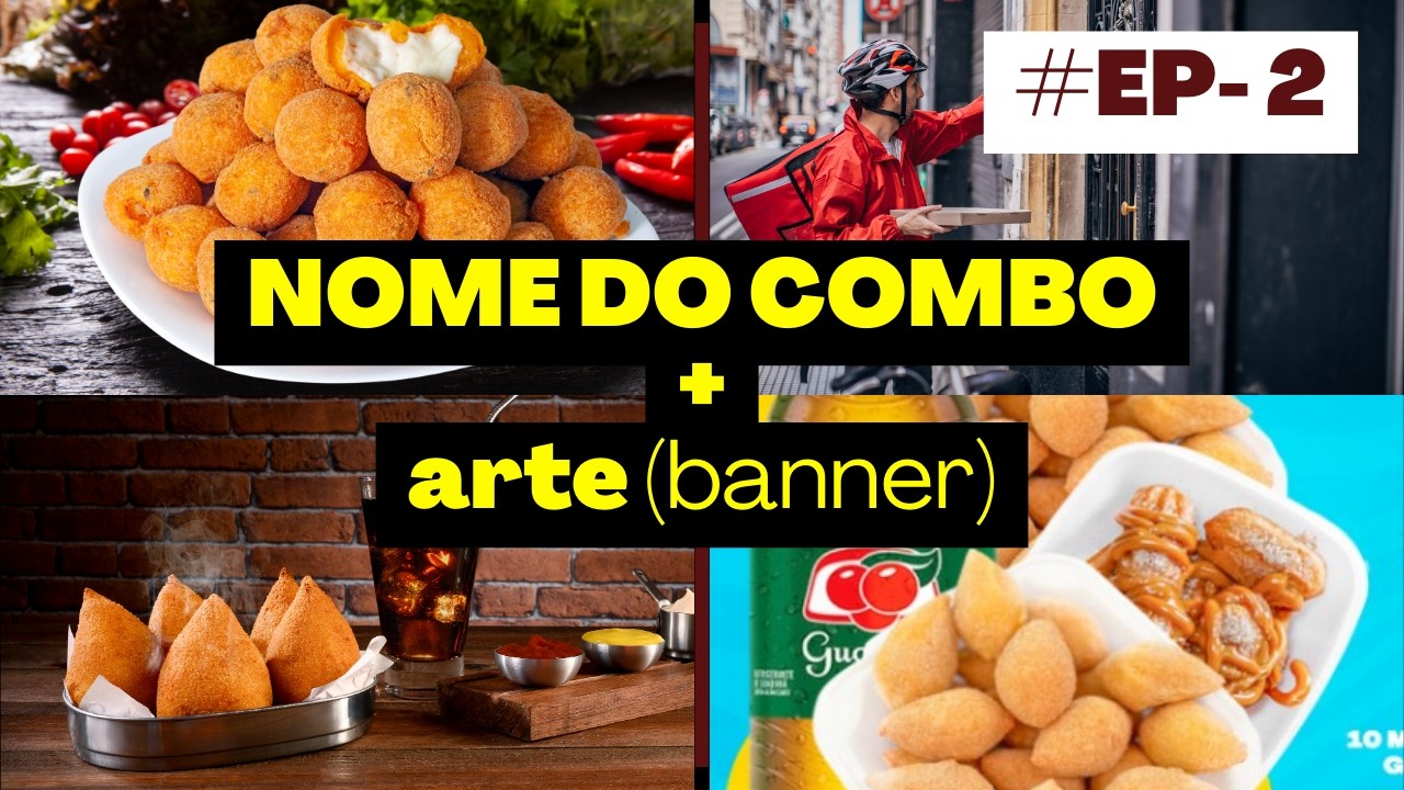 #Episódio2 - Nome do Combo + Arte (simples e facil)