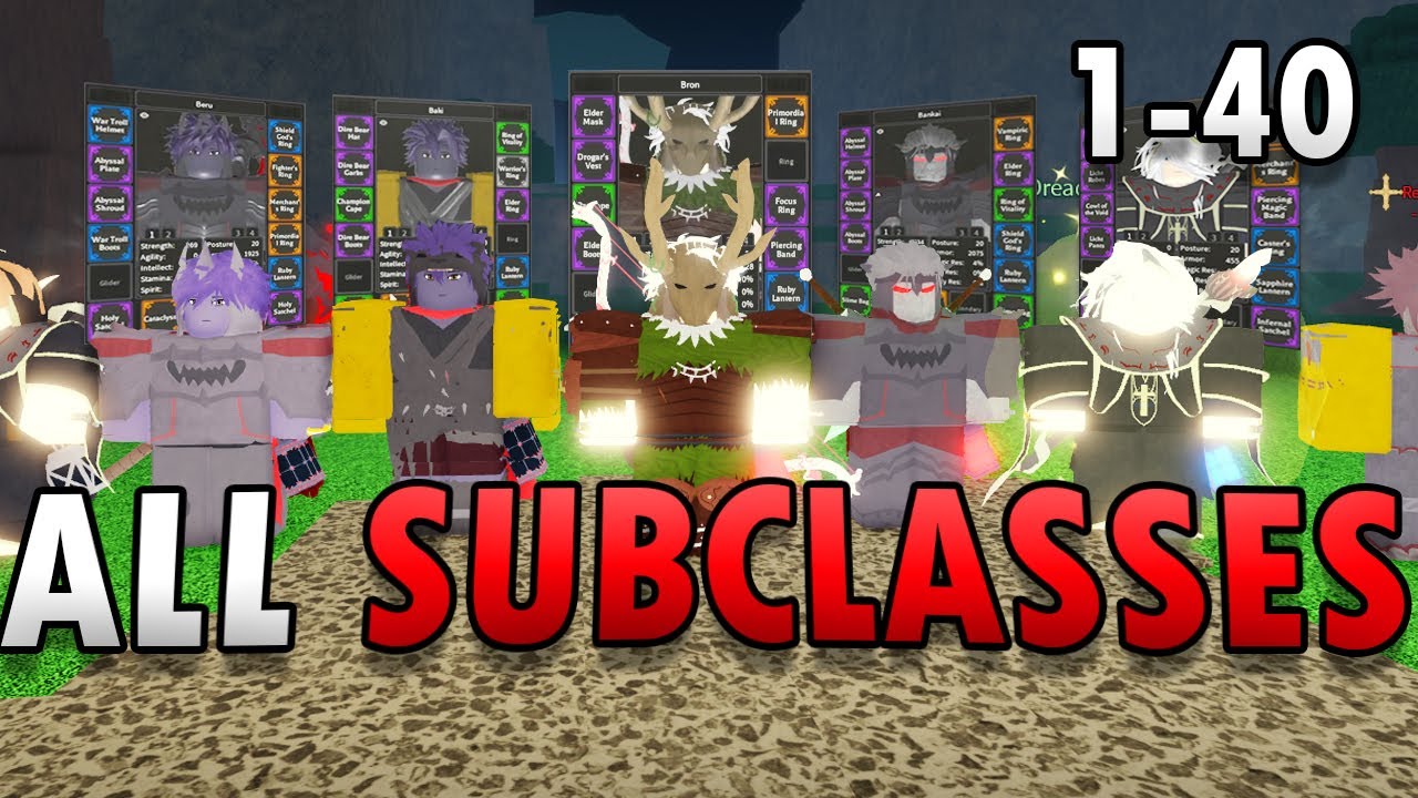 EVERY Subclass Progression | Rune Slayer (1-40) Abridged