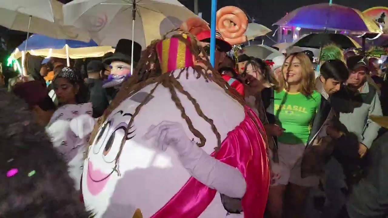 Carnaval Acuexcomac 2026 La Colonia CIERRE de Desfile