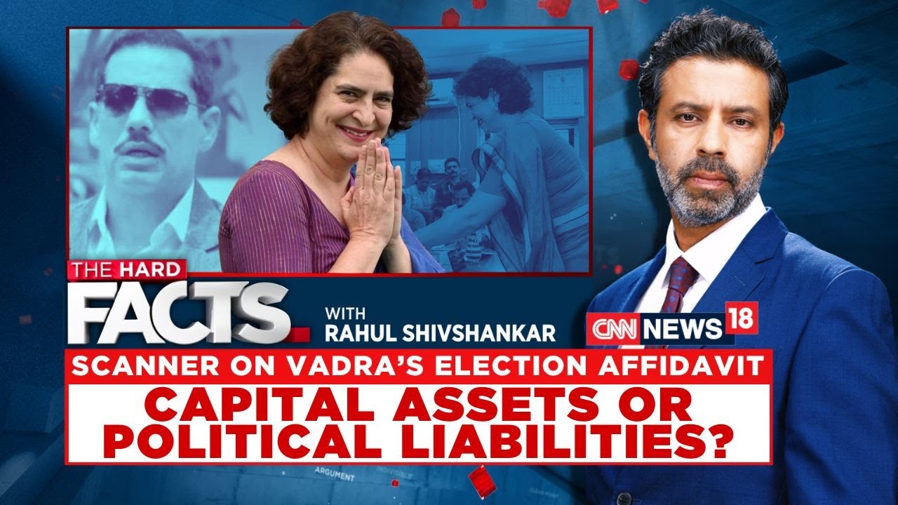 LIVE | Priyanka Gandhi Vadra | Congress | Gurpatwant Pannun | #TheHardFacts With Rahul Shivshankar