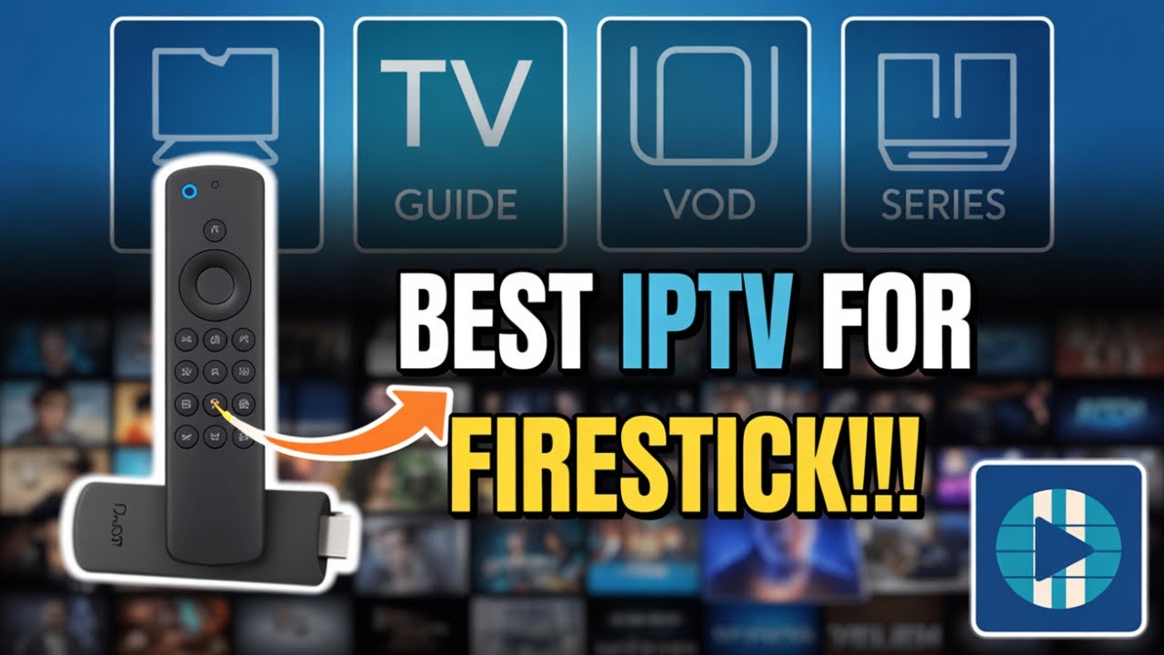 How to Download XCIPTV App on Amazon Firestick (in 2025)