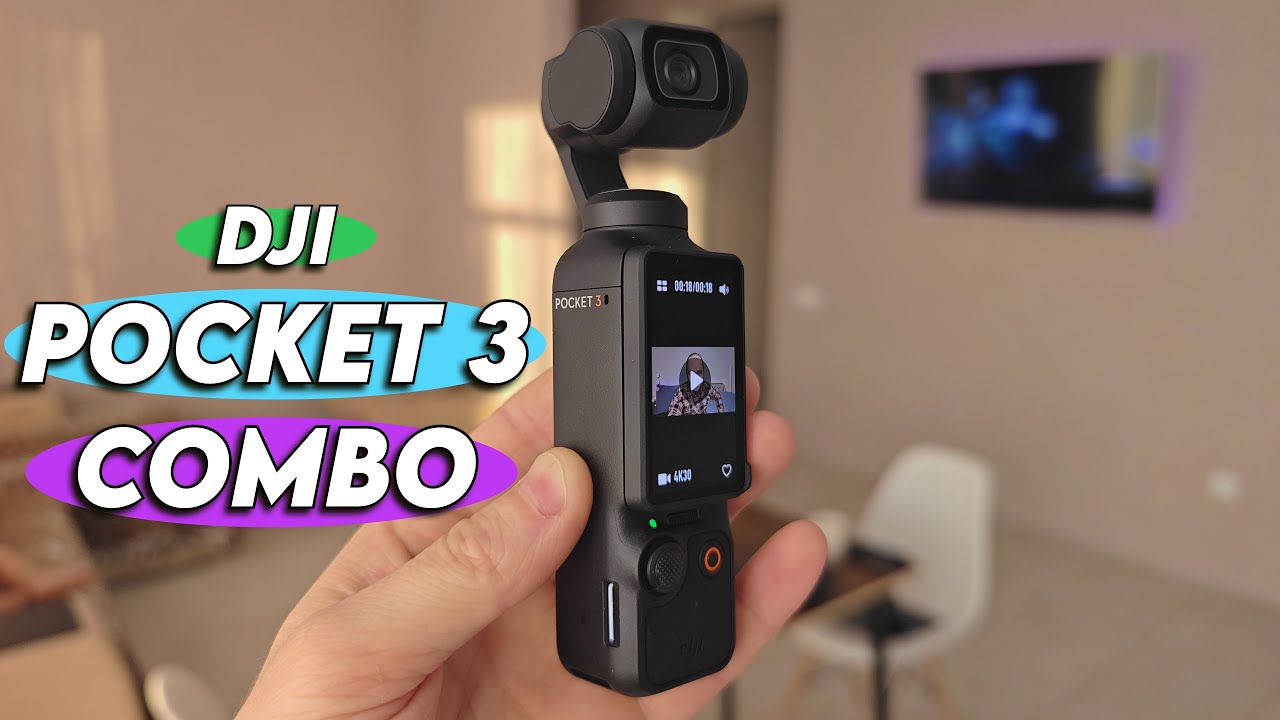 DJI Pocket 3 vs Pocket 2 | Сравнение и первые впечатления