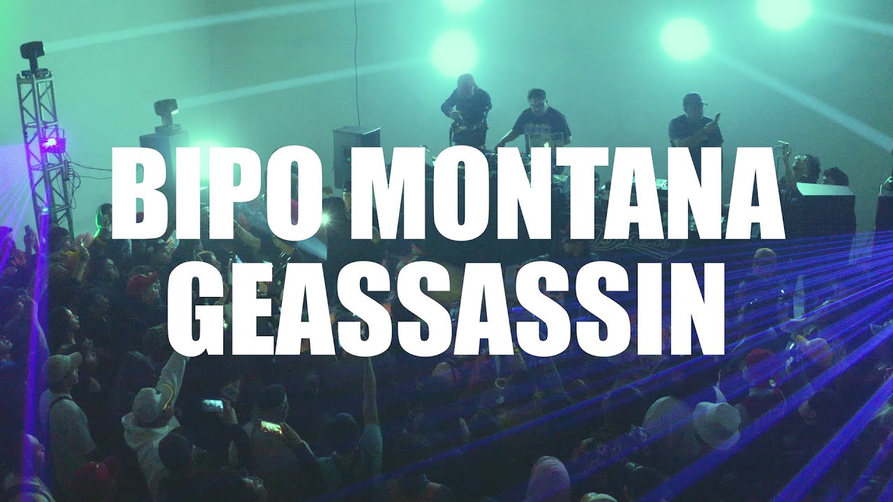 Bipo Montana - Geassassin Under Session Vol.3 TITANIUM THE CYPHER MX Session #89