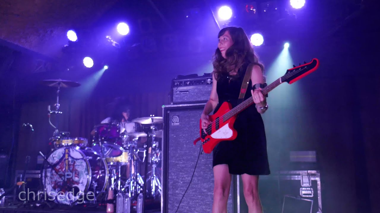 4K - Silversun Pickups - Well Thought Out Twinkles (Tour & Show Opener) - 2021-09-08 - The Belly Up