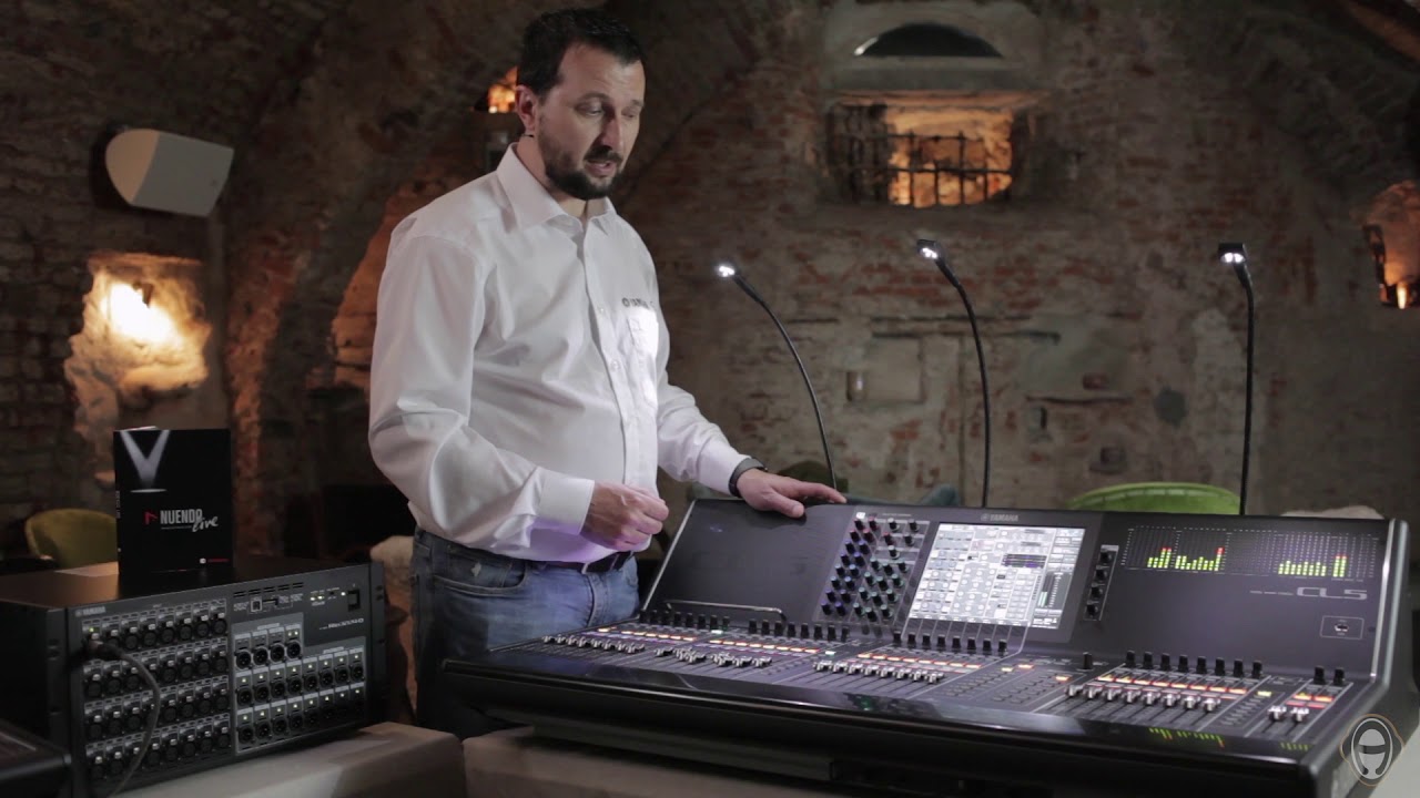 YAMAHA CL & QL TUTORIAL - 11/15 USER SETUP & PREFERENCE